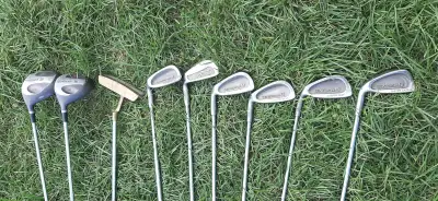 Left-handed Golf Clubs, Voir plus