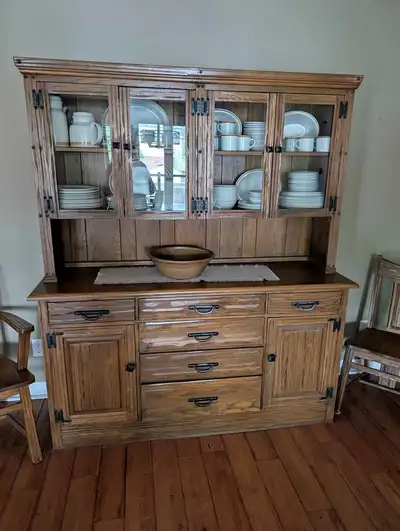 Original World of Ranch Oak Set - Solid Oak, View more