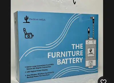 The Blue Cactus The Furniture Battery For Reclining Furniture , View more