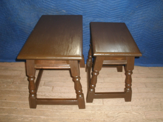 NESTING TABLES / PLANTSTANDS in Other Tables in Red Deer - Image 2