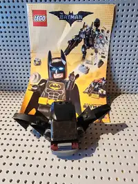 Lego THE BATMAN MOVIE Flying Batmobile
