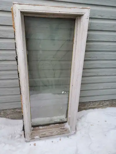 Pitcture Frame Window - wood frame, View more