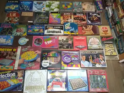 jeux de societe - board games, View more
