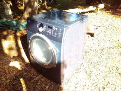 Kenmore dryer, View more