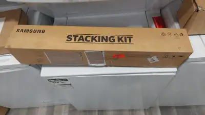 Stacking Kit Samsung Bespoke SKK-9MCV  Black Stainless Steel, View more