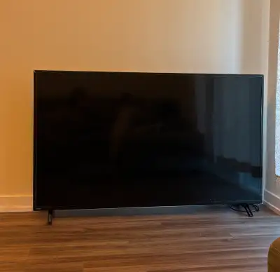 I'm selling a used Philips 55-inch LED TV that delivers vibrant visuals and clear audio for an immer...