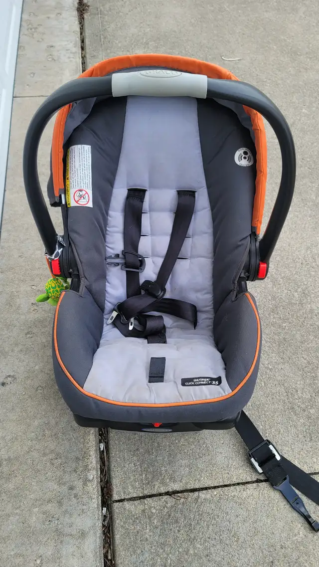 Graco Modes Sports stroller with click connect 35 car seat in Strollers, Carriers & Car Seats in Windsor Region - Image 3