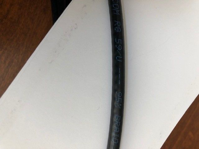 FIL COAXIAL RG 59/U dans Accessoires pour télé et vidéo  à Lévis - Image 3