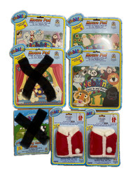 NWT Webkinz Mousepad, Trading Card Album, Santa Suit