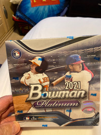 Baseball Bowman Platinum 2021 Box