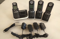 MOTOROLA wireless phone with answering system