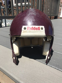 Used Football Shell Helmets - no cages