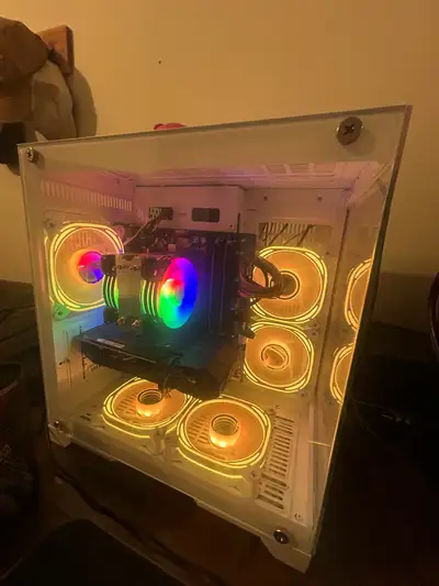 Gaming Pc with Keyboard/Mouse, View more