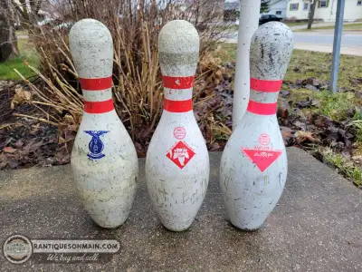 Vintage Bowling Pins, View more