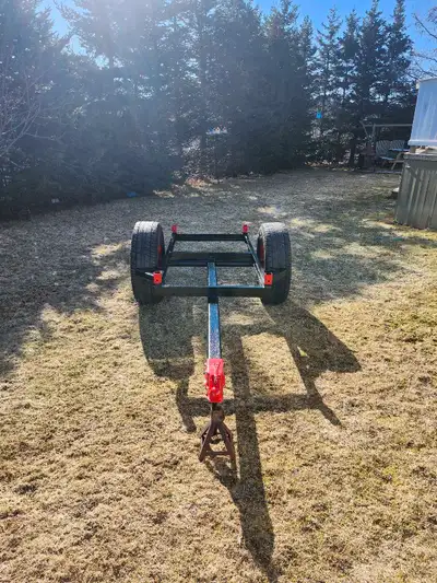 Newly Built Heavyduty Woods Cart/Log Hauler, 3" x3/16" Towbar, 3" Channel for Frame. 2" Coupler, Hub...