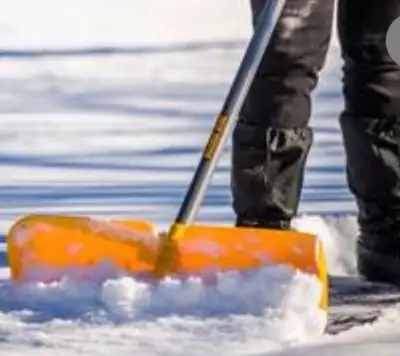 Shovelling Snow, View more