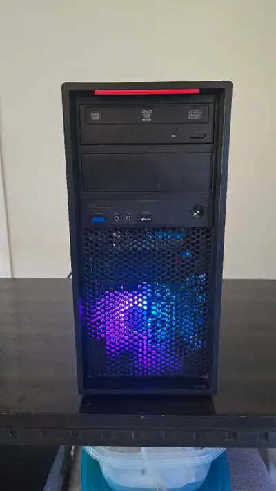 Lenovo small PC for gaming, View more