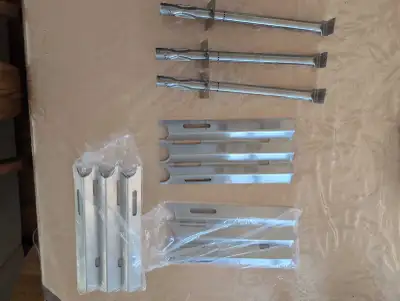 Barbeque parts burners and heat deflectors brand new heavy duty, View more