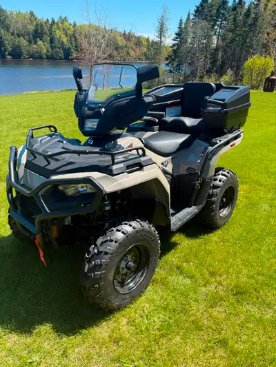 Polaris Sportsman 570 2023 ONLY 23 Miles new never used full euqiped with front windshield,Mirror,Wi...