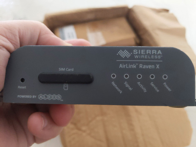 Sierra Wireless Raven X Cellular Modem (wireless modem) in Networking in Sudbury - Image 2