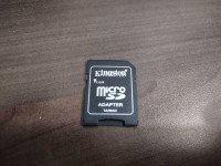 KINGSTON Micro SD Adapter / Memory SD Card Adapter