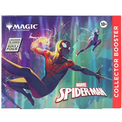 MTG - Magic the gathering marvel Spiderman - Collector bundle, View more