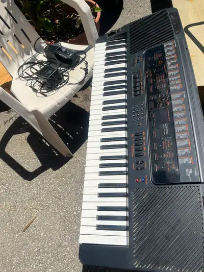 Casio keyboard, View more