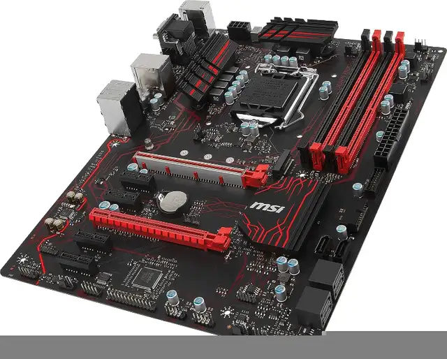 MSI Z270-A PRO SDRAM Motherboards in Other in City of Montréal - Image 8