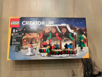 Lego VIP Sets - Magical Workshop / Winter Market