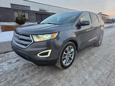 Selling my Ford Edge Titanium trim, AWD 3.5l V6. Active status, Alberta registration. Mileage 231.00...
