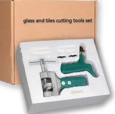Glass and Tile Cutting Tool Set, View more