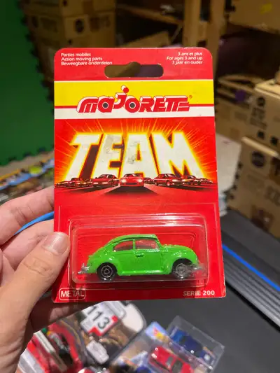 Brand new excellent condition package, may consider trades. Release from the 1990s. Full metal casti...