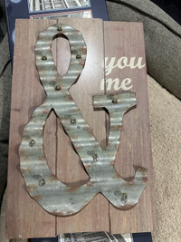 You & Me Decor Light Up Piece