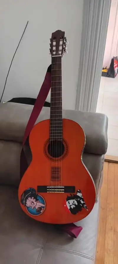 Vintage Yamaha Guitar, View more