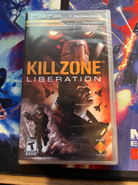Video Games: Killzone Liberation PSP (New/Sealed)