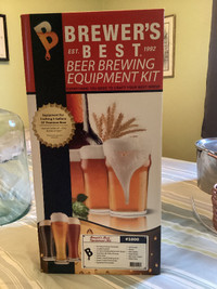 Beer Brewing Kit.  Brewers Best Equipment Kit #1000
