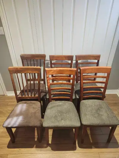 6 chaises de cuisine en bois kitchen chair, View more
