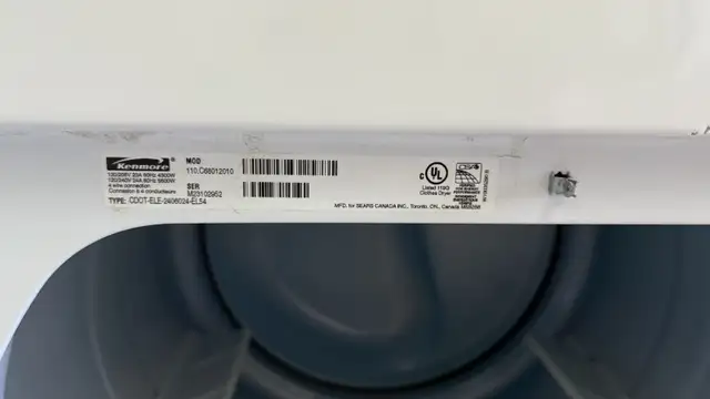 Kenmore Dryer in Washers & Dryers in City of Halifax - Image 4