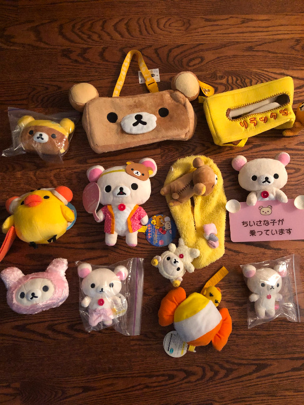 Anime Plush - Rilakkuma and Kaoru - Stuffed animals - Bear in Toys & Games in Mississauga / Peel Region - Image 2