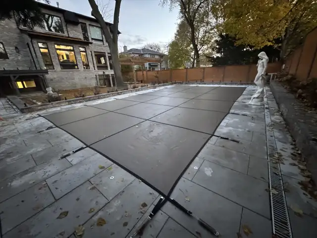 Safety Cover $6.99/SQF *****Installation included****