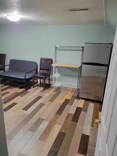 We have a downstairs large bedroom for rent for June 1st female only, want someone that works days b...