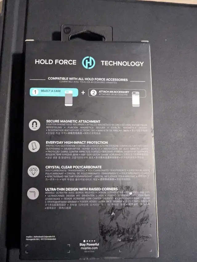 Mophie iPhone 8 Plus Case in Cell Phone Accessories in City of Toronto - Image 3