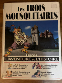 Les trois mousquetaires BD