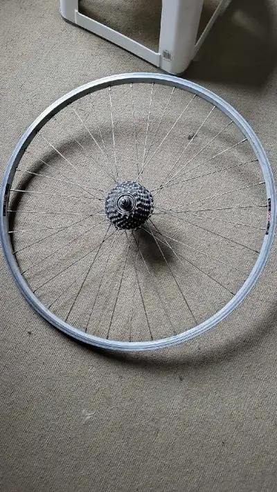 Used 700c Damco Rear Wheel with 7-Speed Freewheel, View more