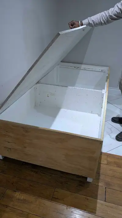 Twin Bed with storage, View more