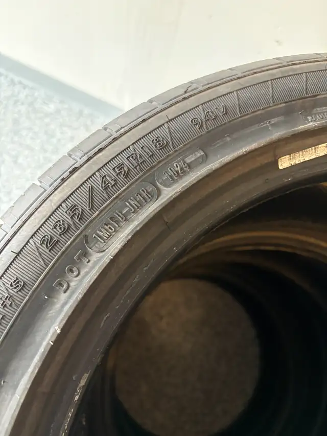 Almost Brand New Tires for sale in Tires & Rims in Oshawa / Durham Region - Image 4