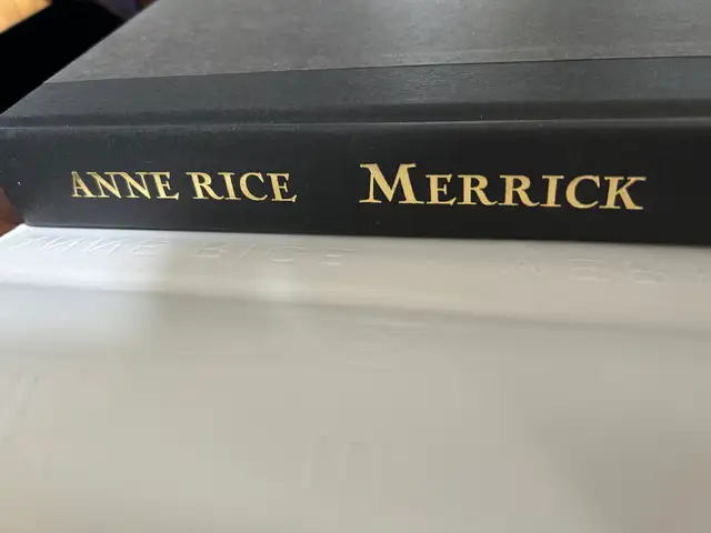 Anne Rice -” Merrick”  Amazing Vimpire Novel in Fiction in City of Toronto - Image 7
