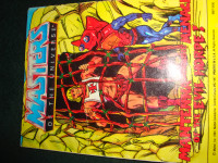 MASTERS OF THE UNIVERSE GRAPHIC TINEY BOOK P/U QUEENSLAND SE