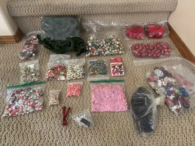 craft supply bundle, View more