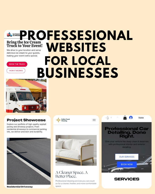 Need a website for your buisness?